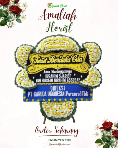 Papan Bunga Duka di Gucialit
